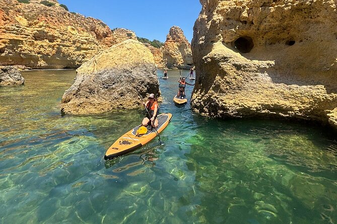 Private Kayak tour Benagil Caves - Navigating the Benagil Coast and Its Hidden Caves