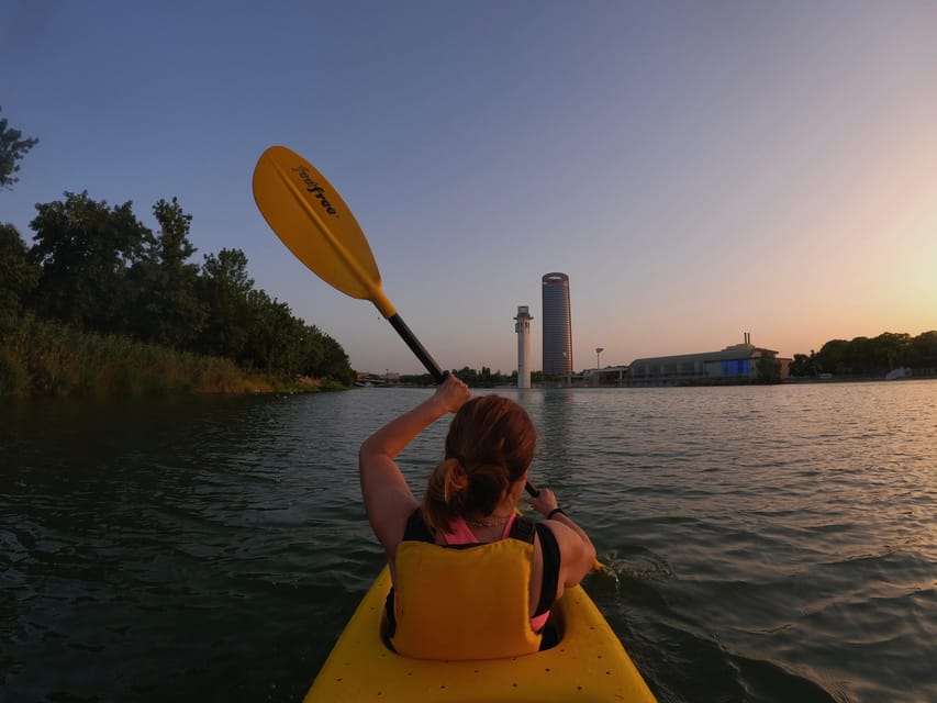 Private Kayak Tour: Historic Seville, Triana and Cartuja - Exploring Sevilles Landmarks from the Water
