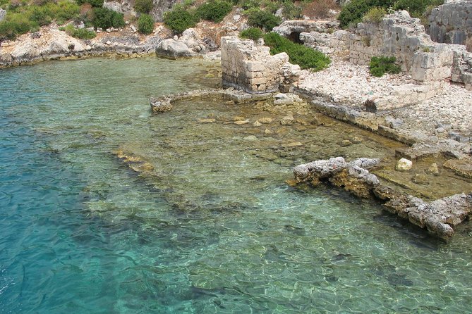 Private Kekova Boat Cruise from Demre Harbour - Discover Kekova Island and the Sunken City of Simena