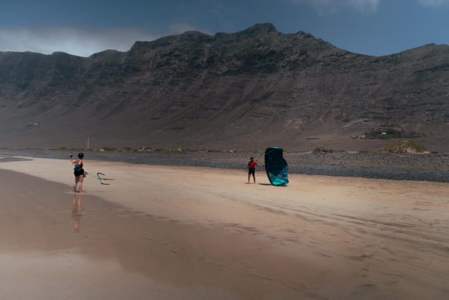 PRIVATE KITESURF LESSONS - The Unique Locations for Kitesurfing in the Canary Islands