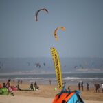 Private Kitesurfing Class - The Location: Costa da Caparicas Nova Vaga Beach