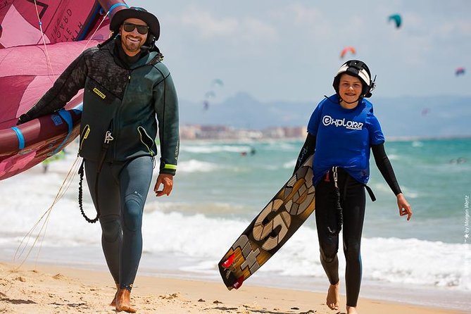 Private Kitesurfing lessons (adapted to every level) - Meeting Point and Transportation in Tarifa Old Town