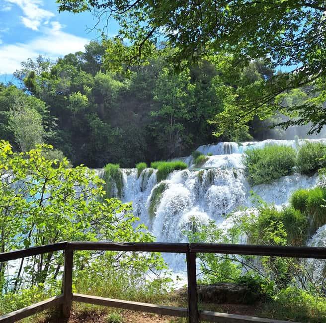 Private Krka falls tour from Split with Wine Tasting & Lunch - Exploring Krka National Park’s Waterfalls and Natural Beauty