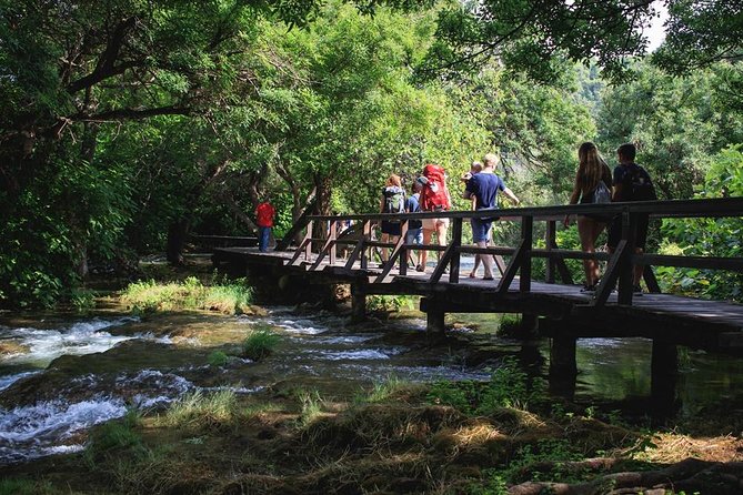 Private Krka National Park Tour from Split (tickets&guide incl.) - Discovering Krka’s Most Famous Waterfall: Skradinski Buk
