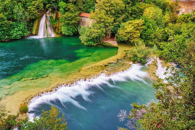 Private Krka Waterfalls Tour with Wine Tasting - Discovering Krka Waterfalls: A Landscape of Cascades and Rapids
