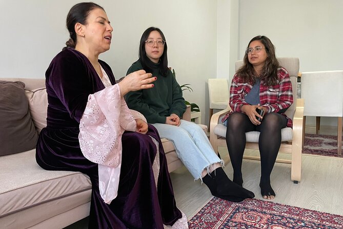 Private Kurdish Music Session Istanbul - Ancient Music Dengbeji - A Heartfelt Introduction to Kurdish Music and Culture