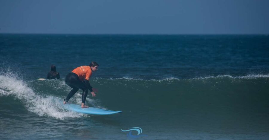 Private lesson - The Setting: Learning at Peniche’s Prime Surf Beach