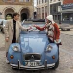 Private Lille Tour by Classic Convertible 2CV with Champagne - Exploring Vieux-Lille in a Vintage 2CV