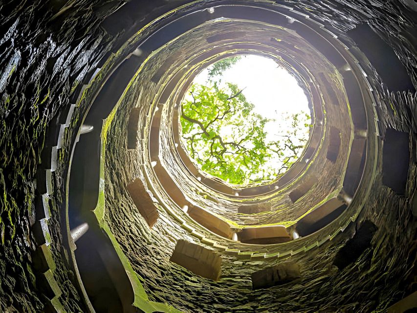 Private Lisbon:Sintra>Quinta Regaleira>Pena Palace>Cascais - Discovering the Majestic Pena Palace and Gardens