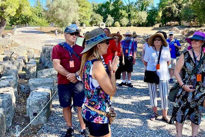Private local tour of the archaeological site and museum of Olympia - The Expertise and Approach of the Private Guide