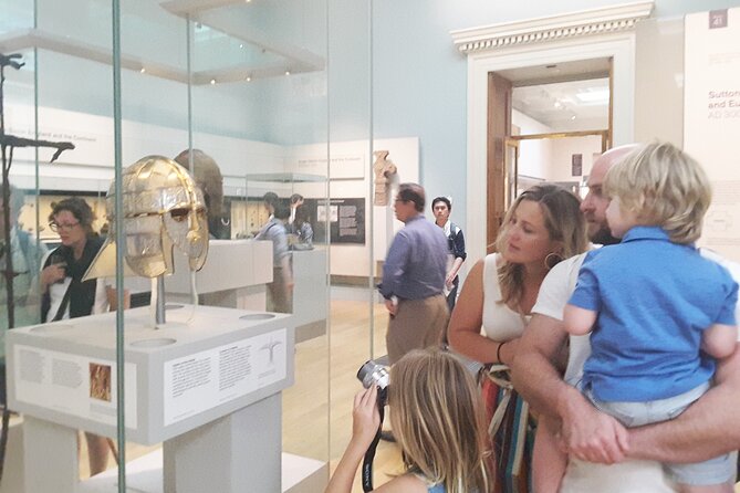 Private London British Museum Tour for Kids and Families - Starting Point and Duration