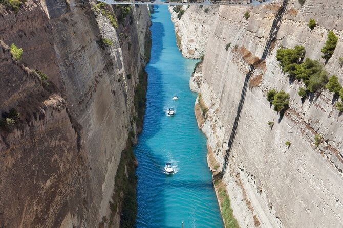 Private Luxury Biblical Tour: Apostle Pauls Footsteps  Corinth - Exploring the Isthmus of Corinth and Its Marvels