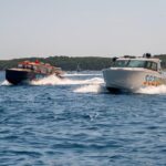 Private Luxury Boat tour for 12 from Split, Brac, Trogir, Hvar - Visiting Stiniva Cove’s Protected Natural Beauty