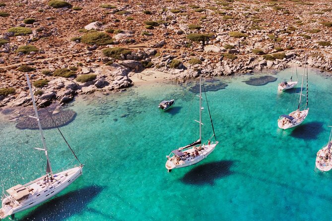 Private luxury Escape Sailing, Snorkel and Lunch Cruise - Sailing to Zeus’s Island: An Ecological Treasure