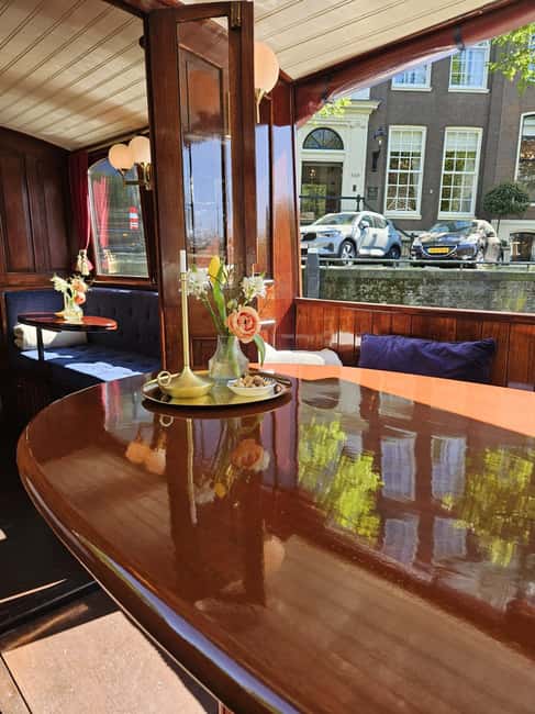 Private Luxury High Tea Cruise Amsterdam - Navigating Through Amsterdam’s Iconic Canals