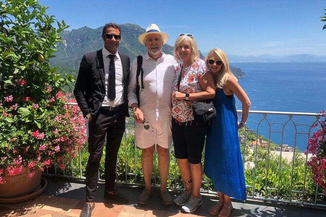 Private Luxury Minivan Full-Day Amalfi Coast Driving Tour - Exploring Amalfi’s Historic Charm