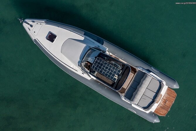 Private Luxury RIB Boat to Symi Island or Lindos - Choosing Between Symi Island & St Georges Bay or Lindos & Anthony Quinn Bay