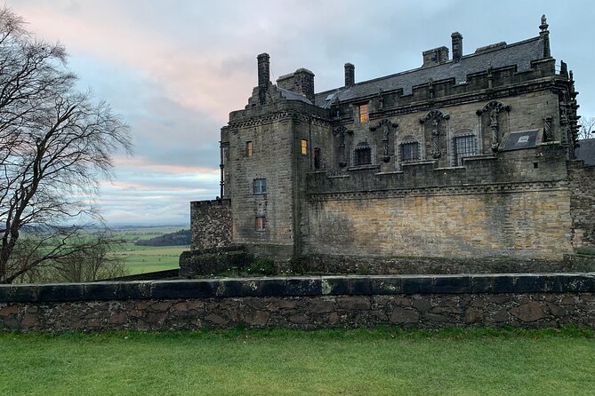 Private Luxury Shore Excursion Driving Tour to Stirling Six Hours Long - Discover Stirling’s Historic Landmark: Stirling Castle