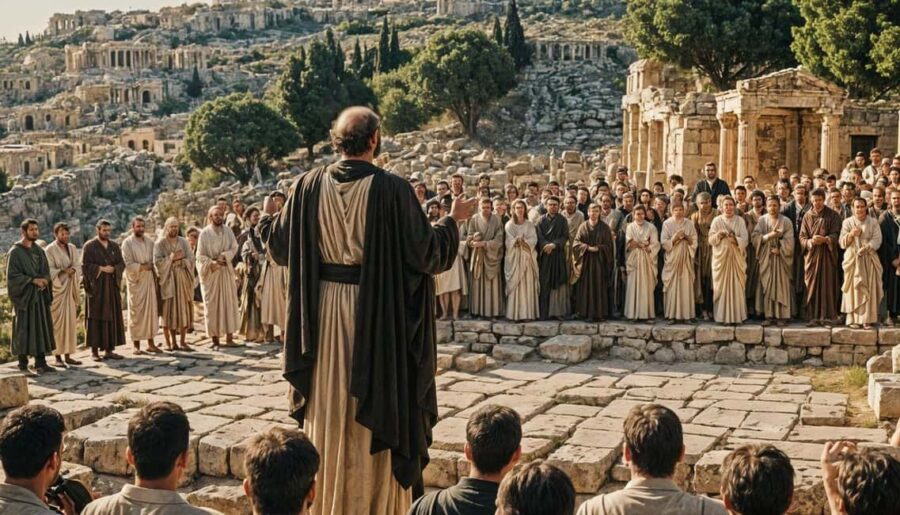 Private Luxury Tour: Apostle Pauls Footsteps  Corinth - Starting at the Corinth Canal: An Engineering Marvel