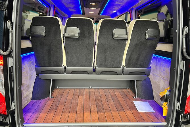 Private Luxury Transfer from Athens Airport and in Athens, Greece - Luxury Vehicles: The Mercedes Sprinter Advantage