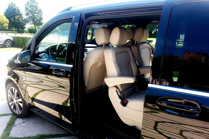 Private Luxury transfer from Como Lake to Venice (or viceversa) - Pickup and Drop-off at Your Preferred Locations in Como and Venice