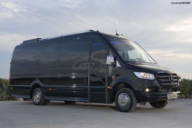 Private Luxury Transfer from Piraeus Port to Athens Airport - The Comfort of an Air-Conditioned Vehicle and Included Amenities