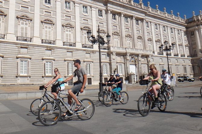 Private Madrid City Tour | Regular Bike or E-Bike | Top Tours - Starting Point at Bravo Bike in Madrid’s Moncloa Area