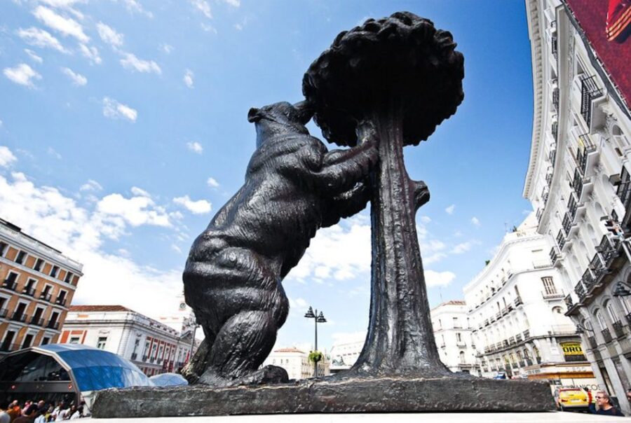 Private Madrid Highlights Walking Tour - Meeting Point at Metro Opera: Starting the Madrid Adventure