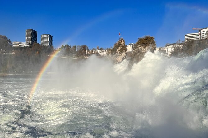 Private Magic Waterfall Adventure Tour to Rhine Falls with Pickup - Visiting the Rhine Falls, Europe’s Biggest Waterfall