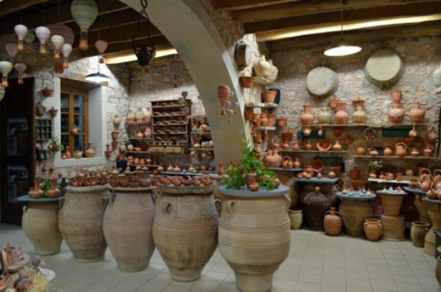 Private : Margarites village-Arkadi Monastery-Patsos Gorge - Exploring Arkadi Monastery’s Historic Significance and Architecture