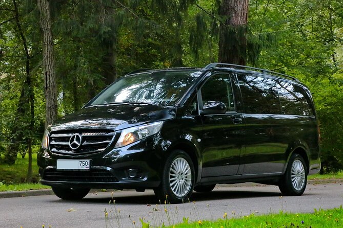 Private Marmaris Airport Transfer Service - Luxury Vehicles with Wi-Fi and Music for a Comfortable Ride