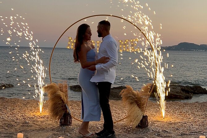 Private Marriage Proposals - Starting Point at the Elysium Resort & Spa in Rhodes