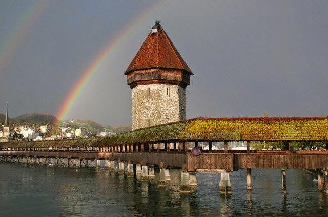 Private Medieval Walk in the Historic Centre of Lucerne - Starting Point at Rathausquai by the Chapel Bridge
