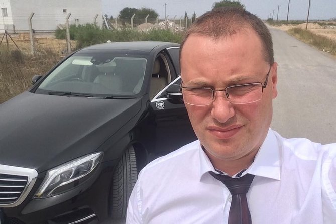 Private Minivan Transfer from Larnaca Airport to Protaras up to 7pax in Taxi - Cost-Effective Group Travel at a Fixed Price