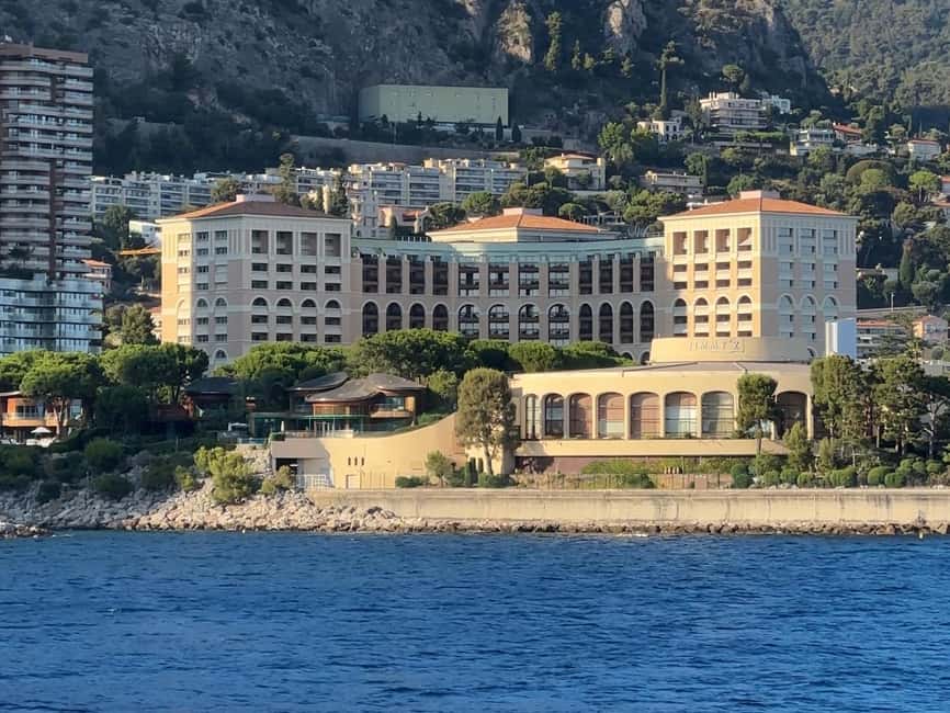 Private Monaco Walking Tour with Hotel Meetup - From Port Hercules to Monaco’s Yacht Scene