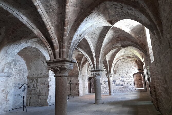 Private Mont Saint-Michel - Bayeux or Caen - Fortifications and the Defenses of Mont Saint-Michel