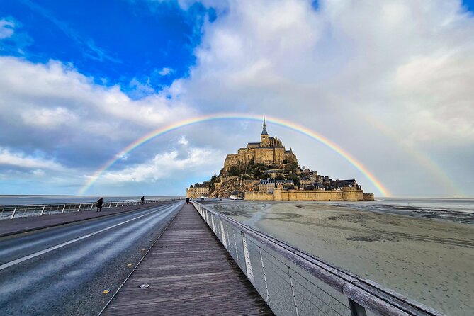 Private Mont Saint Michel tour from Bayeux - Starting from Bayeux: Convenient Pickup and Transport