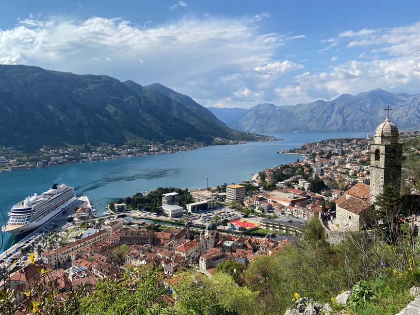 Private Montenegro Tour & Boat Ride  Costumizable Adventure - Exploring the Town of Perast and Its Maritime Charm