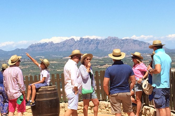 Private Montserrat and Cava Winery Tour with Hotel Pick Up from Barcelona - Private Guide Highlights and Personalization