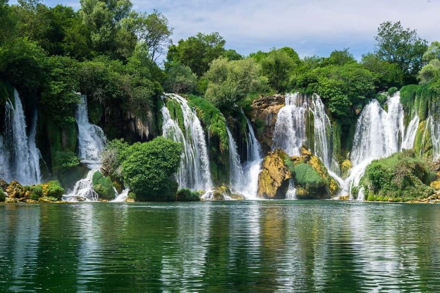 Private Mostar, Ston and Kravice Waterfalls - Costumizable - Kravice Waterfalls: Nature’s Refreshing Showpiece