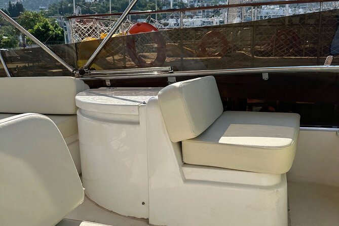 Private Motoryacht Cruise in Bodrum with Lunch - The Delicious Turkish Lunch on Board