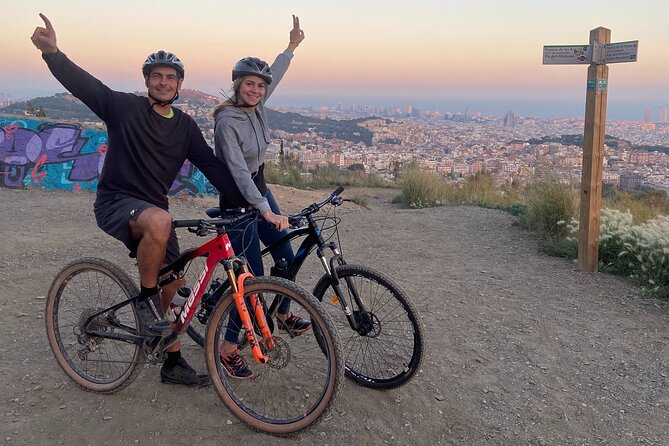 Private Mountain Bike Tour in Barcelona - Crossing Barcelona on the Carretera de les Aigues