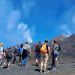 Private - Mt Etna and Wine tasting tour from Taormina - Exploring the Craters Silvestri of Mount Etna