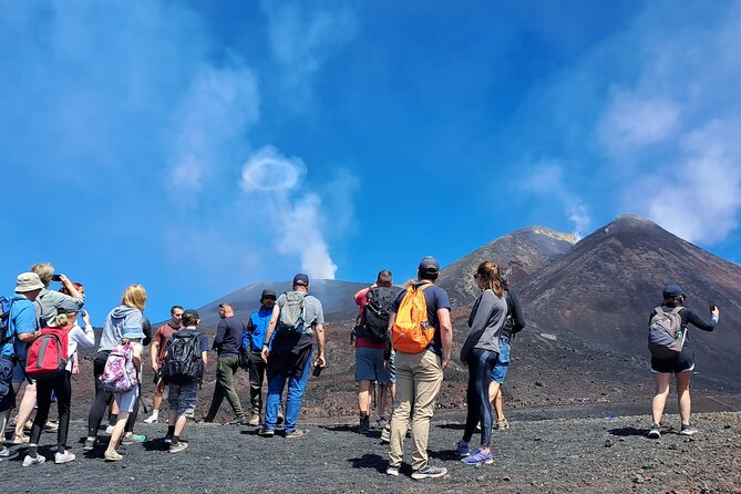 Private - Mt Etna and Wine tasting tour from Taormina - Exploring the Craters Silvestri of Mount Etna