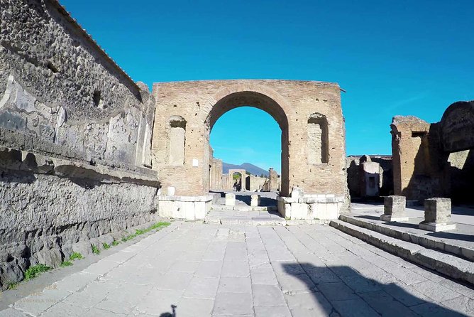 Private Mt Vesuvius and Pompeii with Lunch and Wine Farm Experience - Visiting Pompeii: An Open-Air Museum of Roman Life