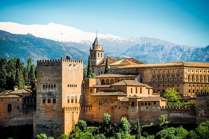 Private Multiday: Cordoba,Granada, Alhambra & Seville from Malaga - Starting in Malaga with Stress-Free Pickup and Transportation