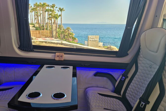 Private Mykonos Island tour by Luxury Minibus up to 11 passengers - Comfortable Transportation in a Modern Mercedes Sprinter