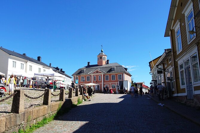 Private National Park and Porvoo Old Town tour from Helsinki - Convenient Pickup and Transportation in Helsinki