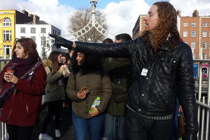 Private (Nearly!) All of Dublin in 5 hours (Walking Tour) - Strolling Through Temple Bar’s Hidden Gems