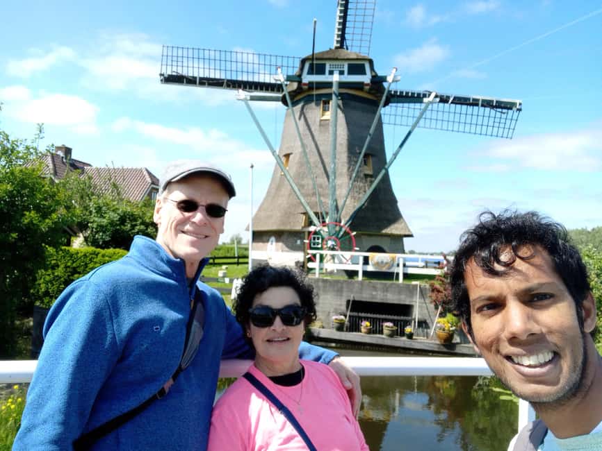 Private Netherlands Guided Day tour from your Hotel - Tailored Pickups from Multiple North Holland Locations
